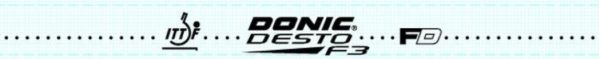 Donic Desto F3