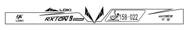 Loki Rxton 9 China
