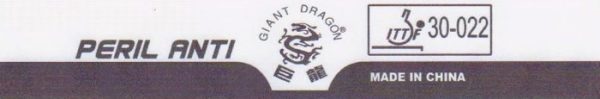 Giant Dragon Peril Anti