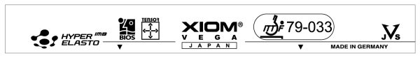 Xiom Vega Japan
