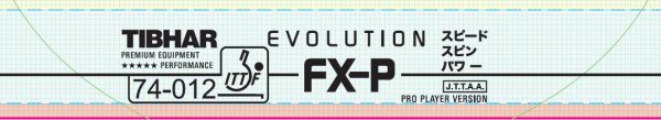 Tibhar Evolution FX - P