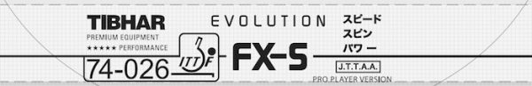 Tibhar Evolution FX-S