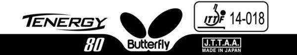 Butterfly Tenergy 80