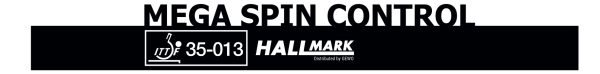 Hallmark Mega Spin Control