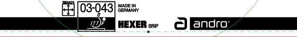 Andro Hexer Grip