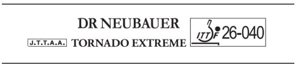 Dr Neubauer Tornado Extreme