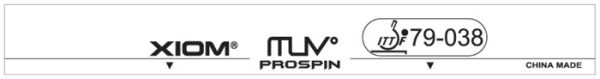 Xiom MUV° Prospin
