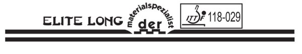 Der Materialspezialist Elite Long