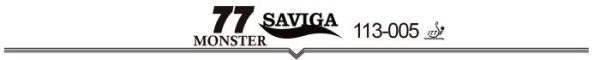 Saviga Monster 77