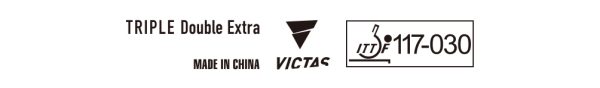 Victas TRIPLE Double Extra