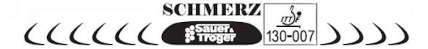 Sauer & Troeger Schmerz