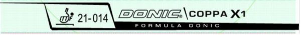 Donic Coppa X1
