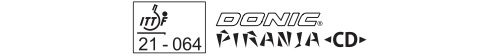 Donic Piranja CD