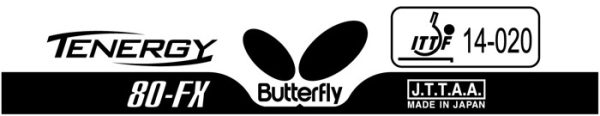 Butterfly Tenergy 80 FX