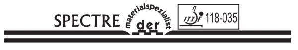 Der Materialspezialist Spectre