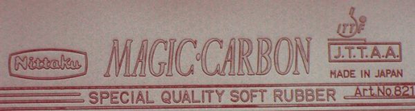 Nittaku Magic Carbon
