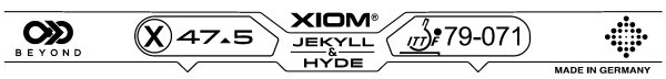 Xiom Jekyll&Hyde X 47.5