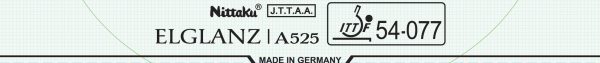 Nittaku Elglanz A525