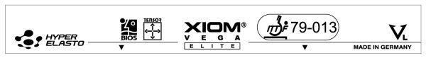 Xiom Vega Elite