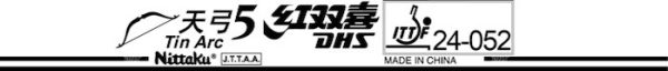 Double Happiness / DHS Nittaku Tin Arc 5