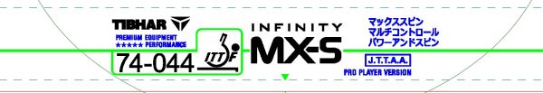 Tibhar Infinity MX-S
