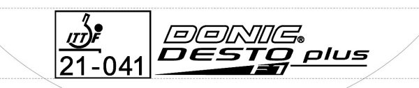 Donic Desto F1 Plus