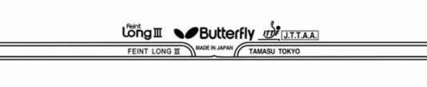 Butterfly Feint Long III
