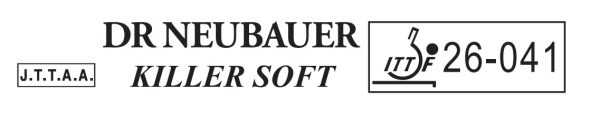 Dr Neubauer Killer Soft