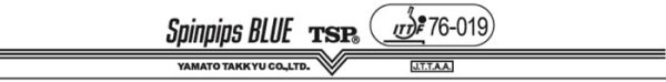 TSP Spinpips Blue