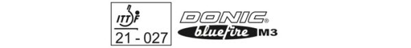 Donic Bluefire M3