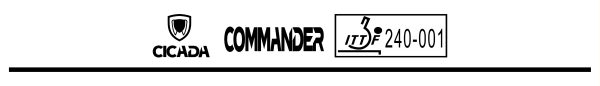 Commander Cicada