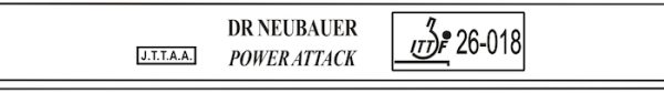 Dr Neubauer Power Attack