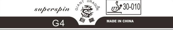 Giant Dragon Superspin G4