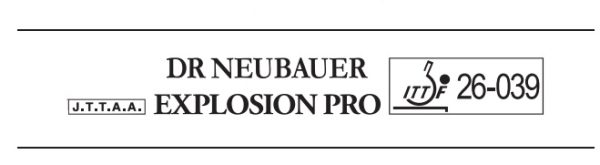 Dr Neubauer Explosion Pro