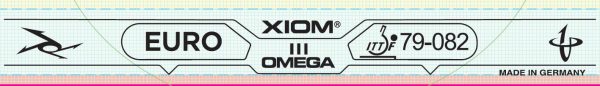 Xiom Omega III Euro