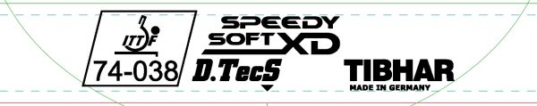 Tibhar Speedy Soft D. TecS XD