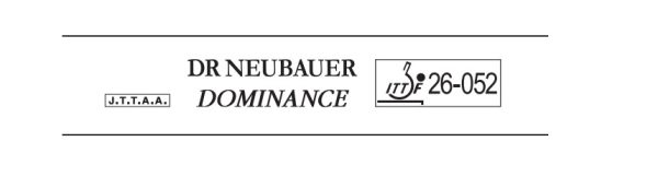 Dr Neubauer Dominance