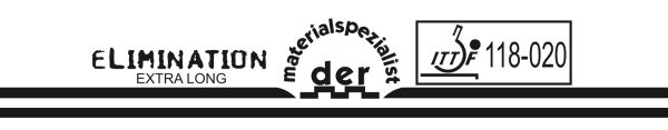 Der Materialspezialist Elimination Extra Long