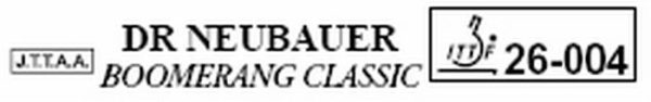 Dr Neubauer Boomerang Classic