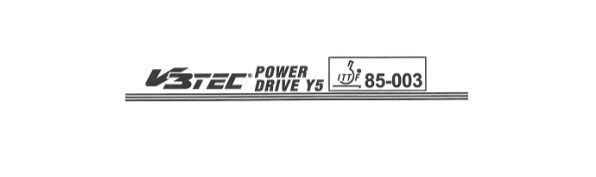 V 3 Tec Power Drive Y5