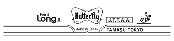 Butterfly Feint Long II