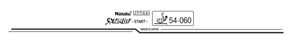 Nittaku Specialist Start