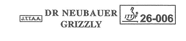 Dr Neubauer Grizzly