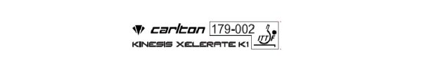 Carlton Kinesis Xelerate K1