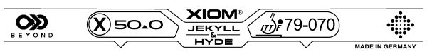 Xiom Jekyll&Hyde X 50.0