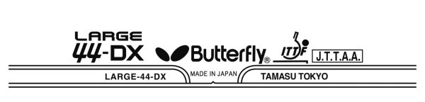 Butterfly Large 44 DX