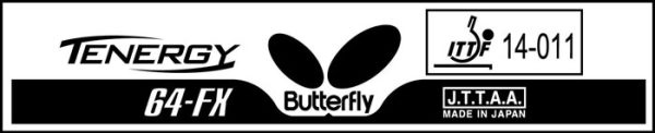 Butterfly Tenergy 64 FX