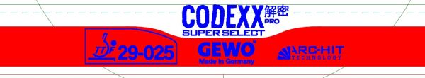 Gewo Codexx SuperSelect Pro