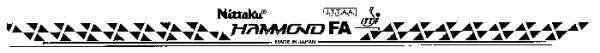 Nittaku Hammond FA