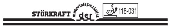 Der Materialspezialist Störkraft